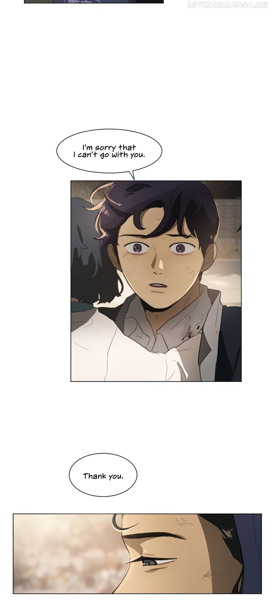 Lost in an Infected Area Chapter 39.1 - page 12