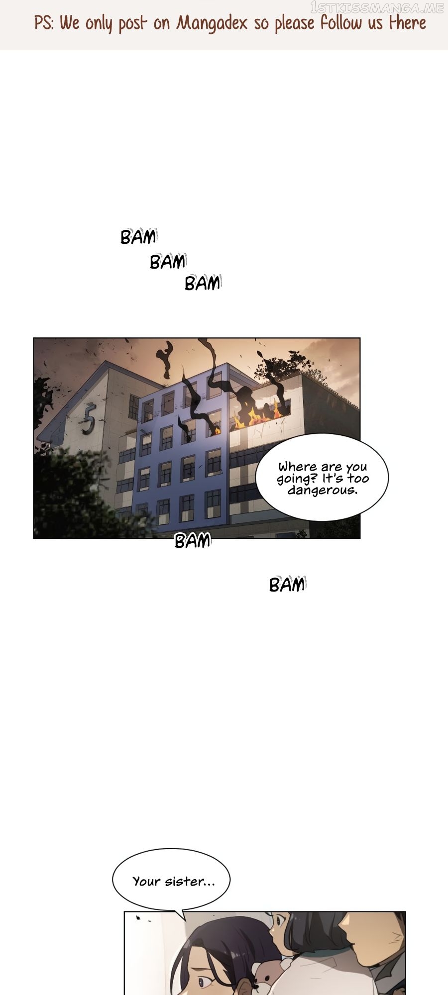 Lost in an Infected Area Chapter 39.1 - page 2