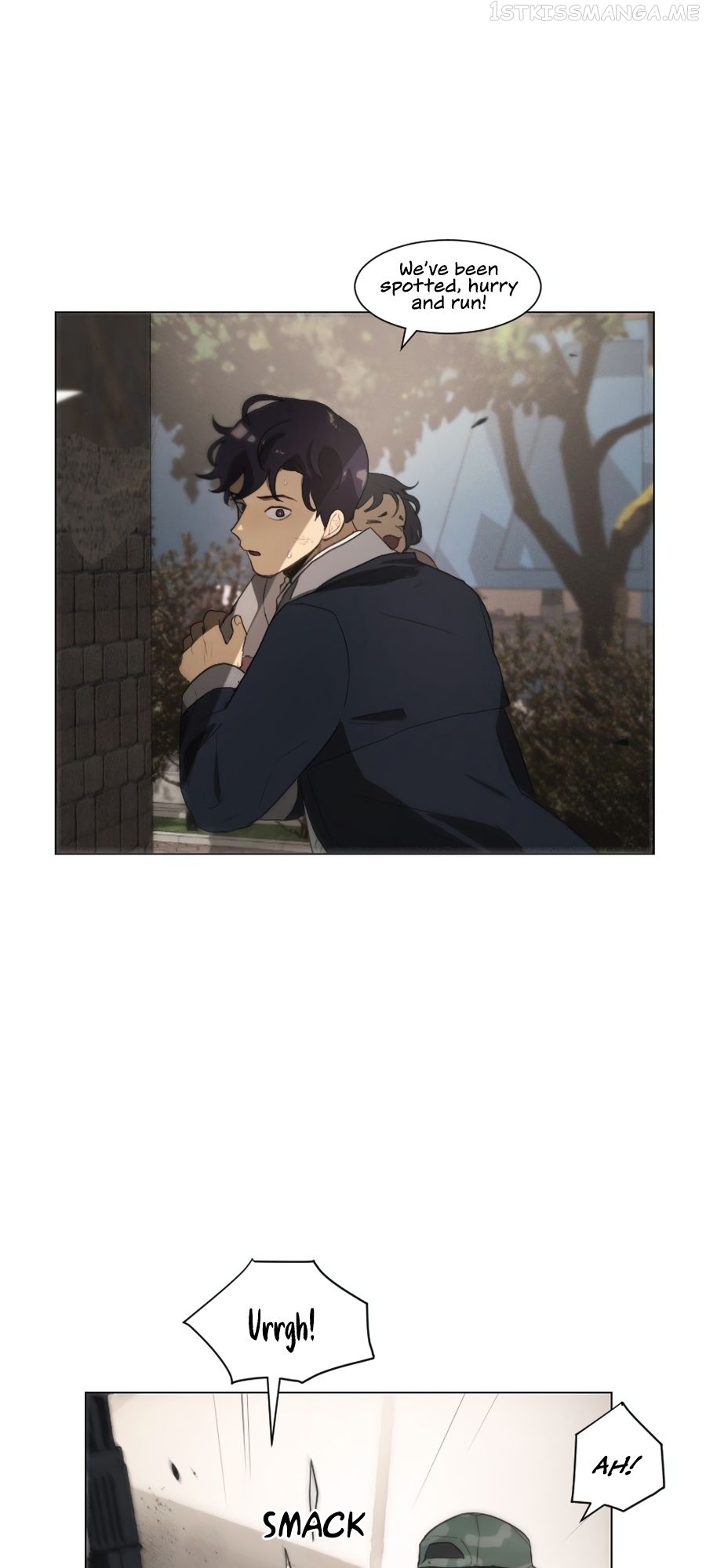 Lost in an Infected Area Chapter 39.1 - page 20