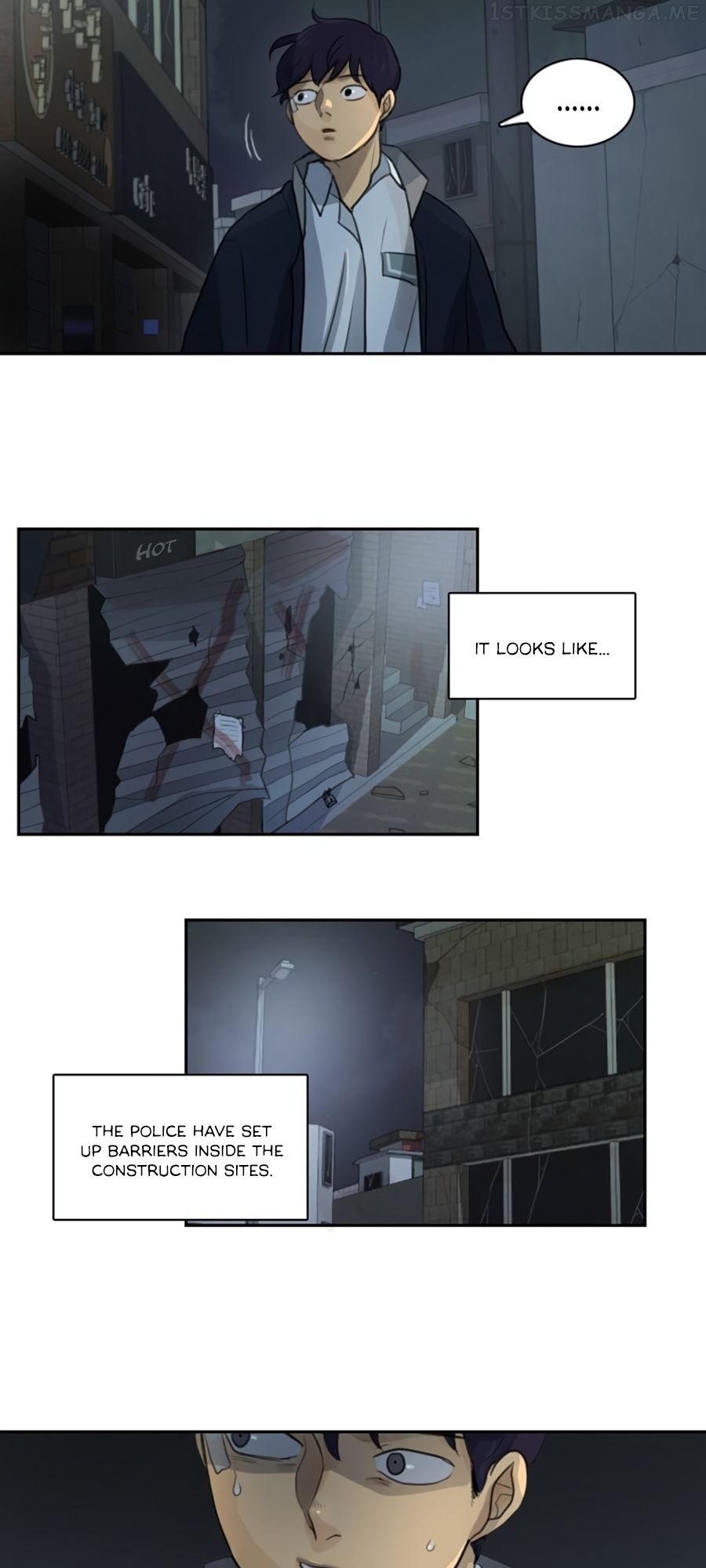 Lost in an Infected Area Chapter 15.2 - page 11