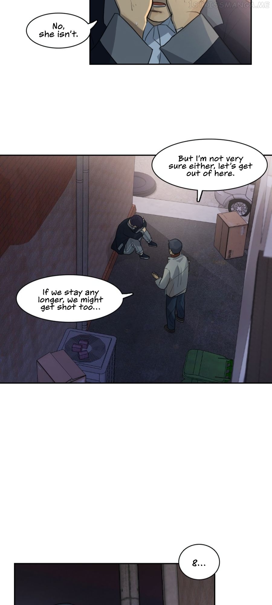 Lost in an Infected Area Chapter 15.2 - page 4