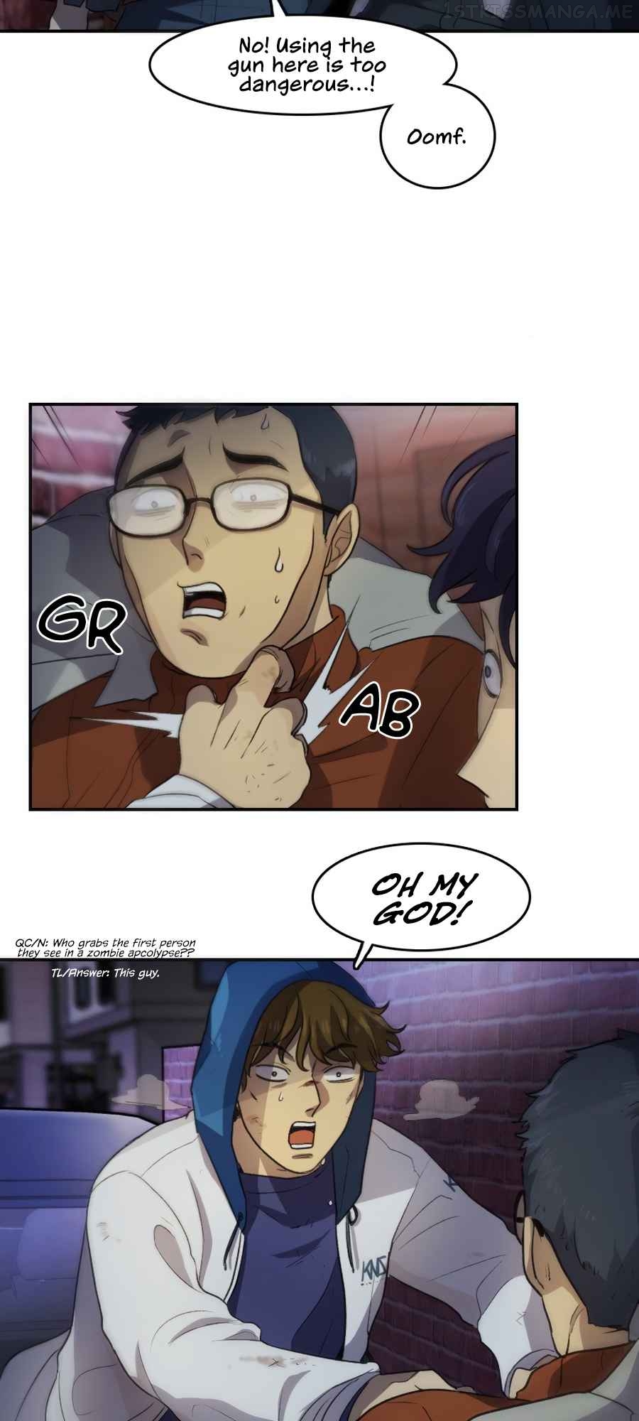 Lost in an Infected Area Chapter 16.1 - page 16
