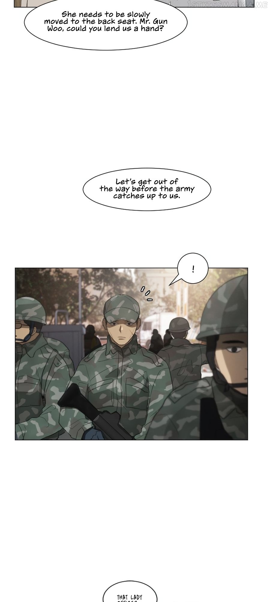 Lost in an Infected Area Chapter 38.1 - page 10