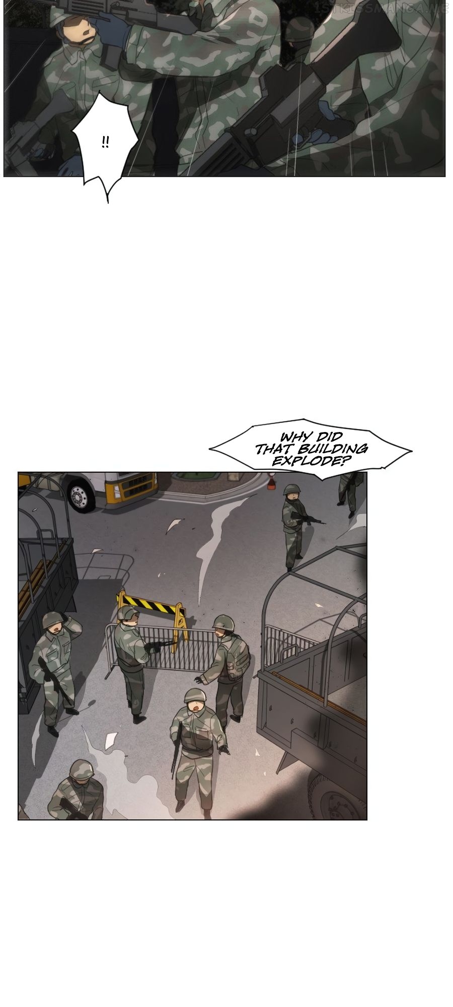 Lost in an Infected Area Chapter 38.1 - page 12