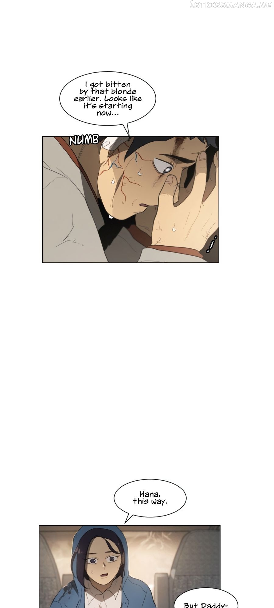 Lost in an Infected Area Chapter 38.1 - page 15