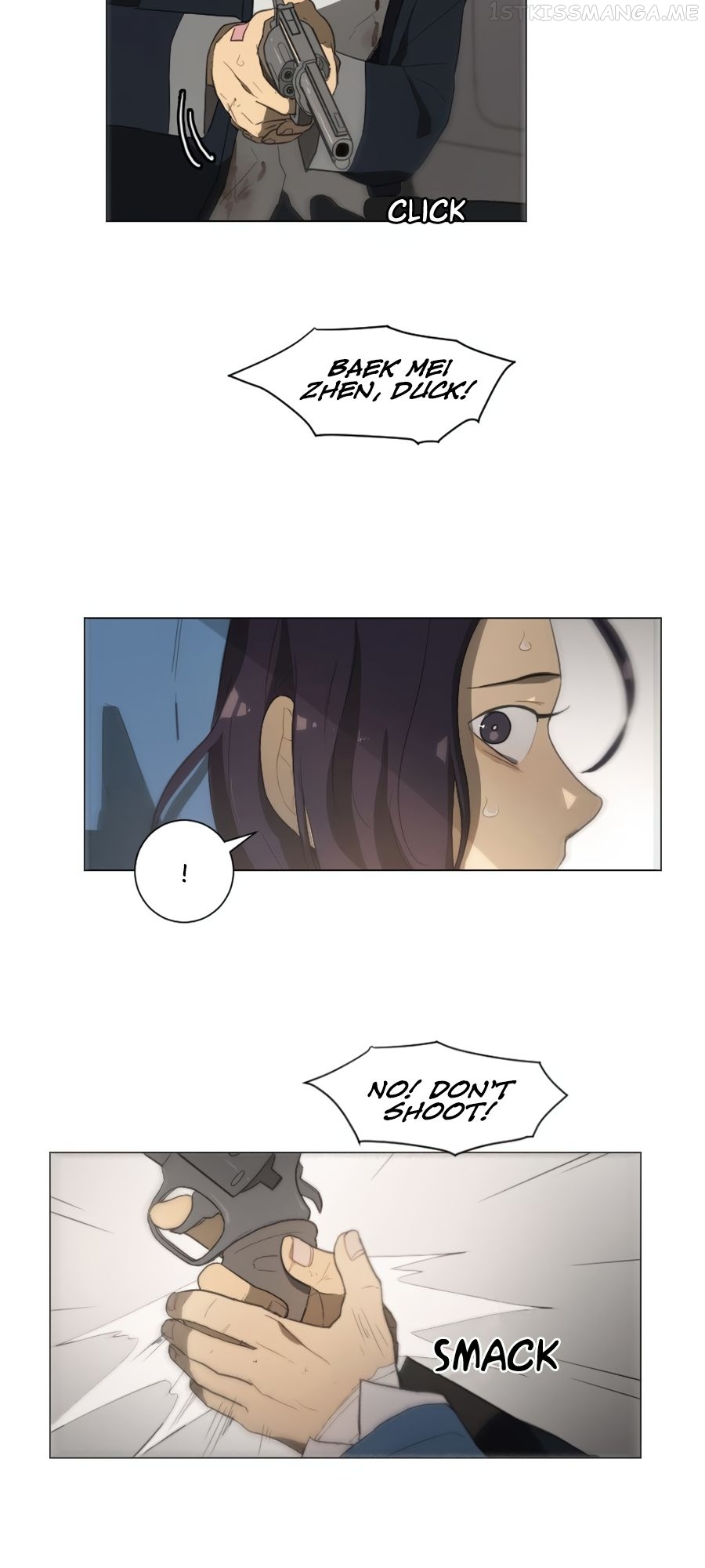 Lost in an Infected Area Chapter 38.1 - page 18