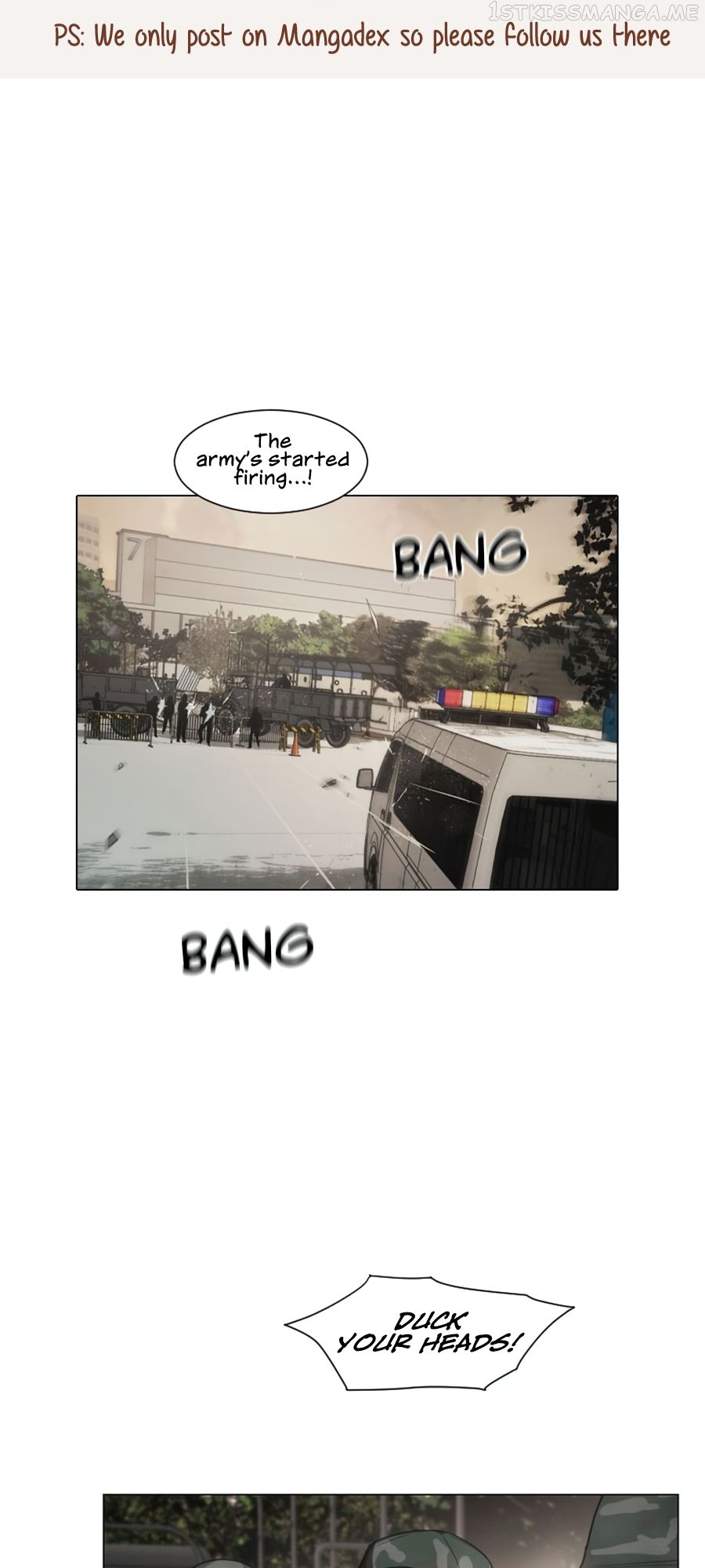 Lost in an Infected Area Chapter 38.1 - page 2
