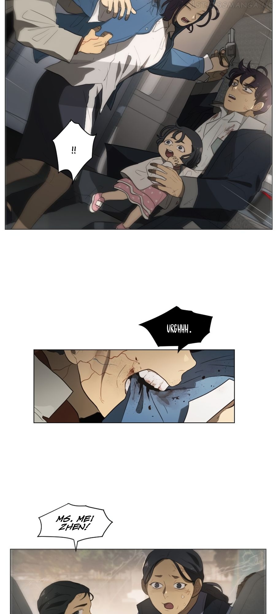 Lost in an Infected Area Chapter 38.1 - page 20
