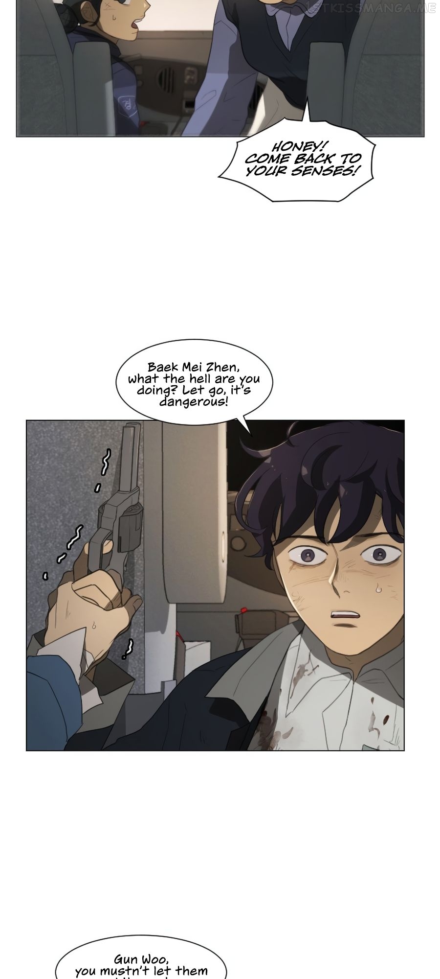 Lost in an Infected Area Chapter 38.1 - page 21