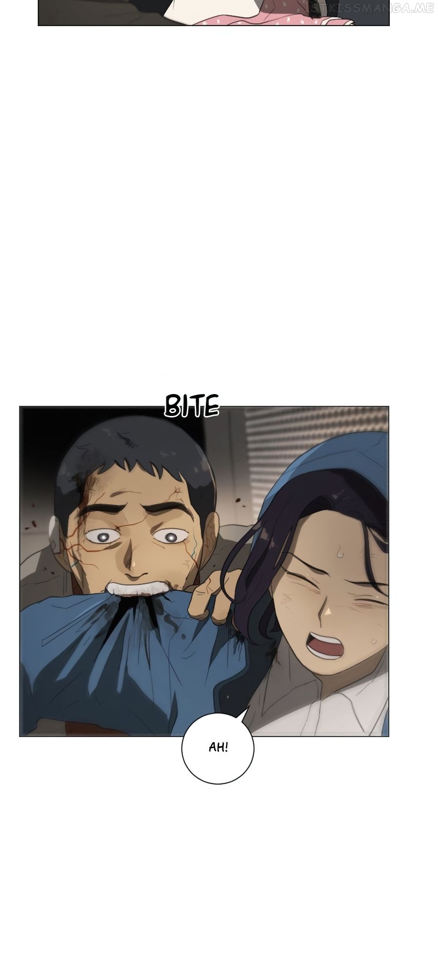 Lost in an Infected Area Chapter 38.1 - page 23