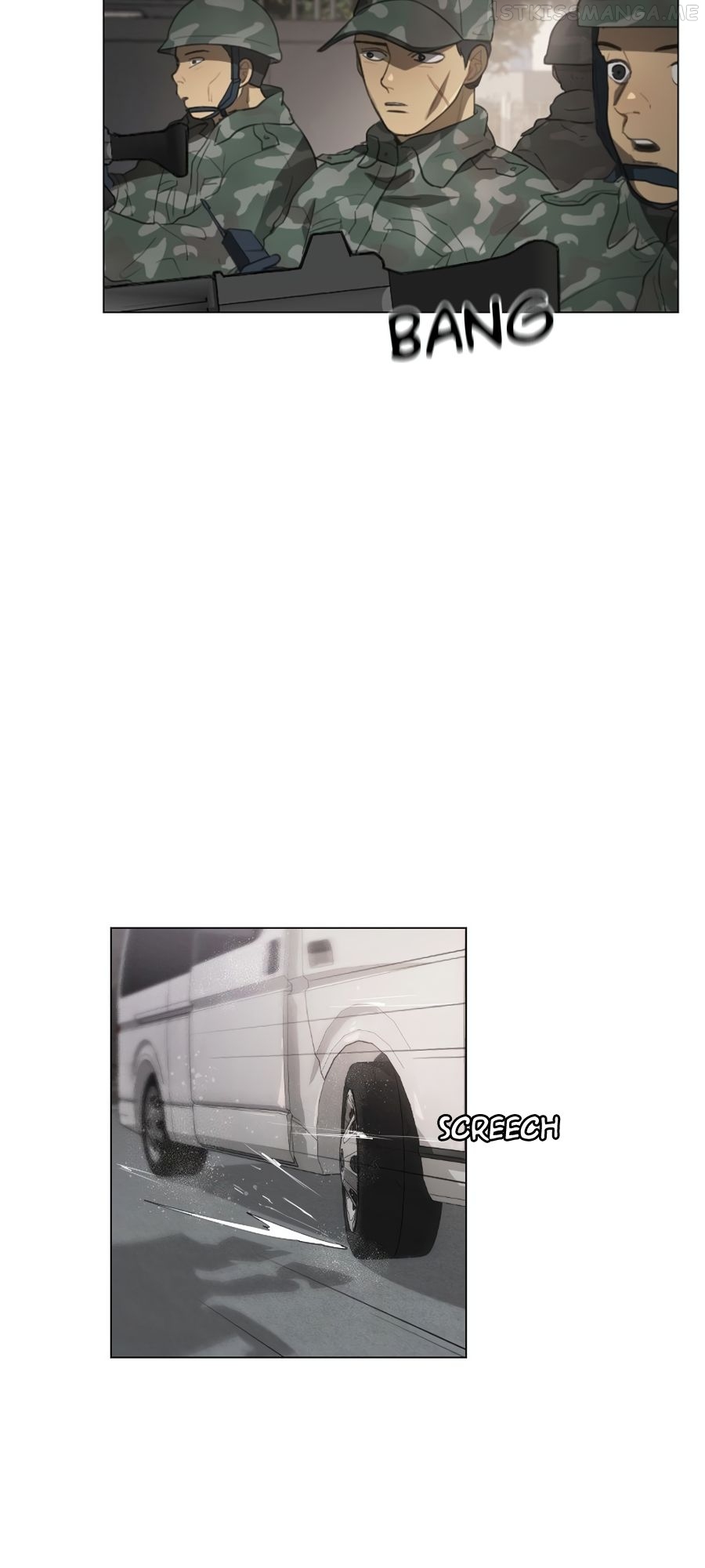 Lost in an Infected Area Chapter 38.1 - page 3