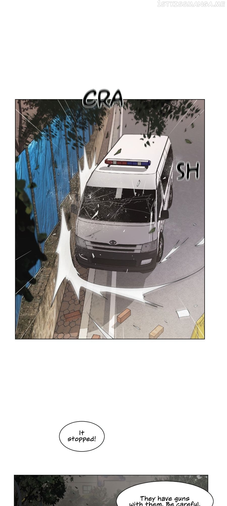 Lost in an Infected Area Chapter 38.1 - page 4