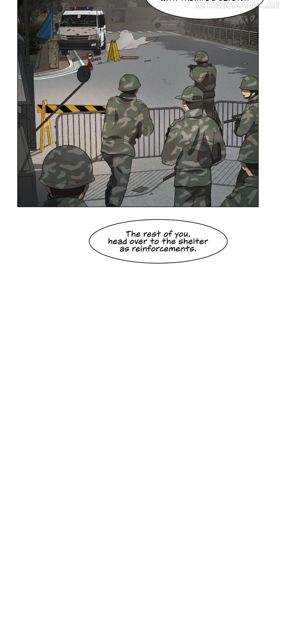 Lost in an Infected Area Chapter 38.1 - page 5