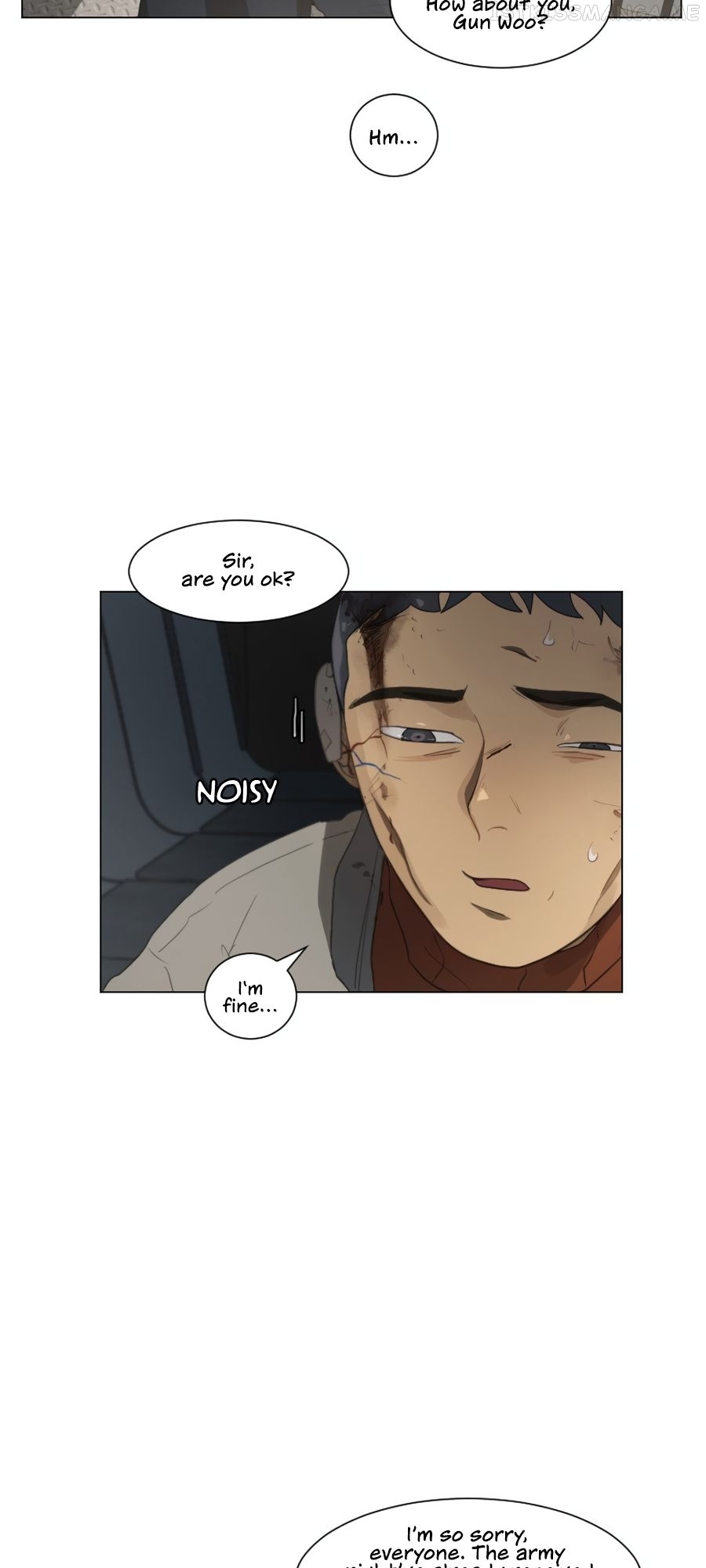 Lost in an Infected Area Chapter 38.1 - page 8