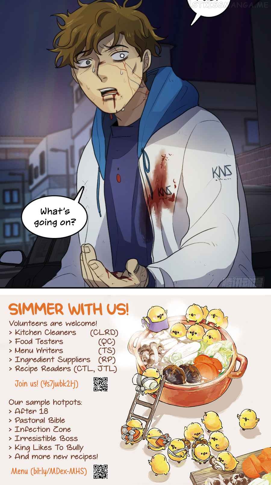 Lost in an Infected Area Chapter 16.2 - page 14