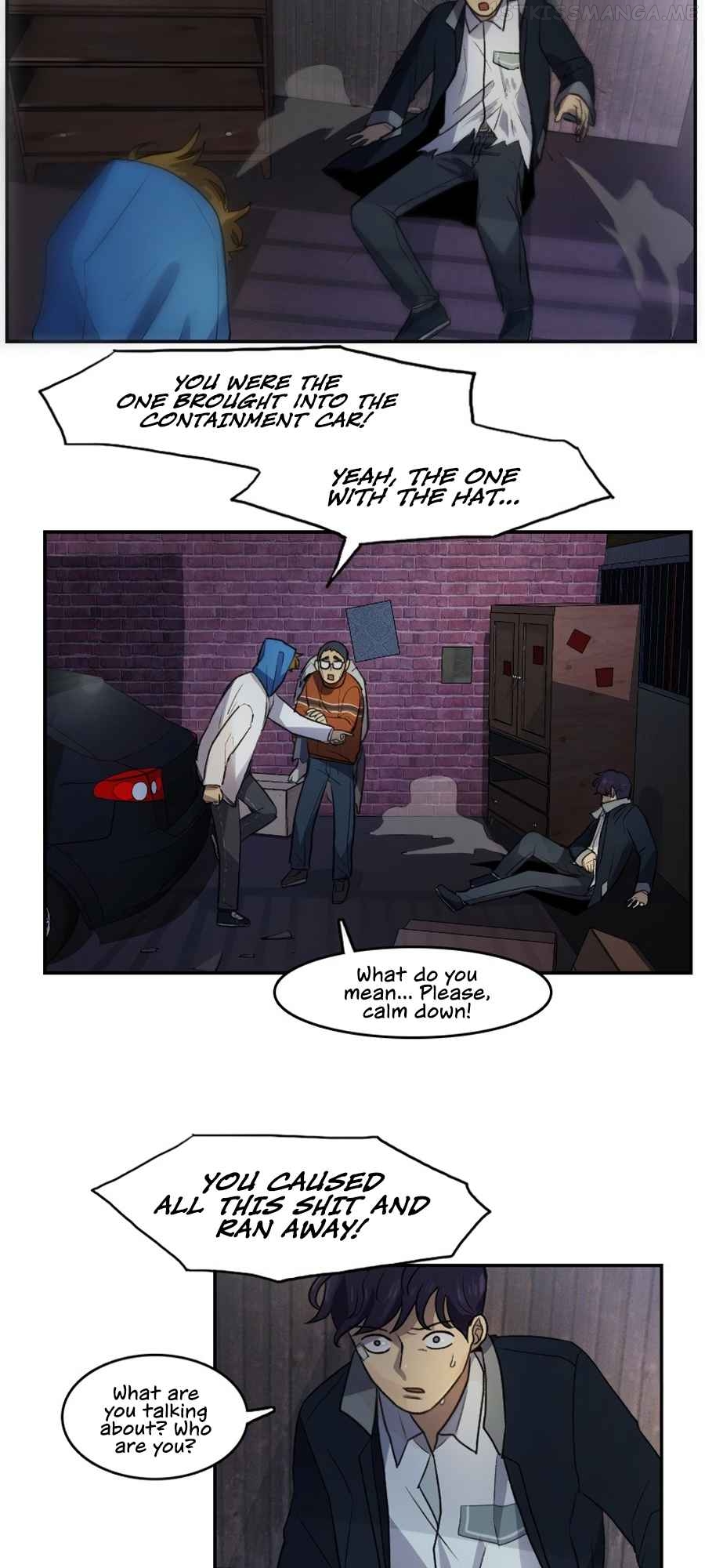 Lost in an Infected Area Chapter 16.2 - page 4