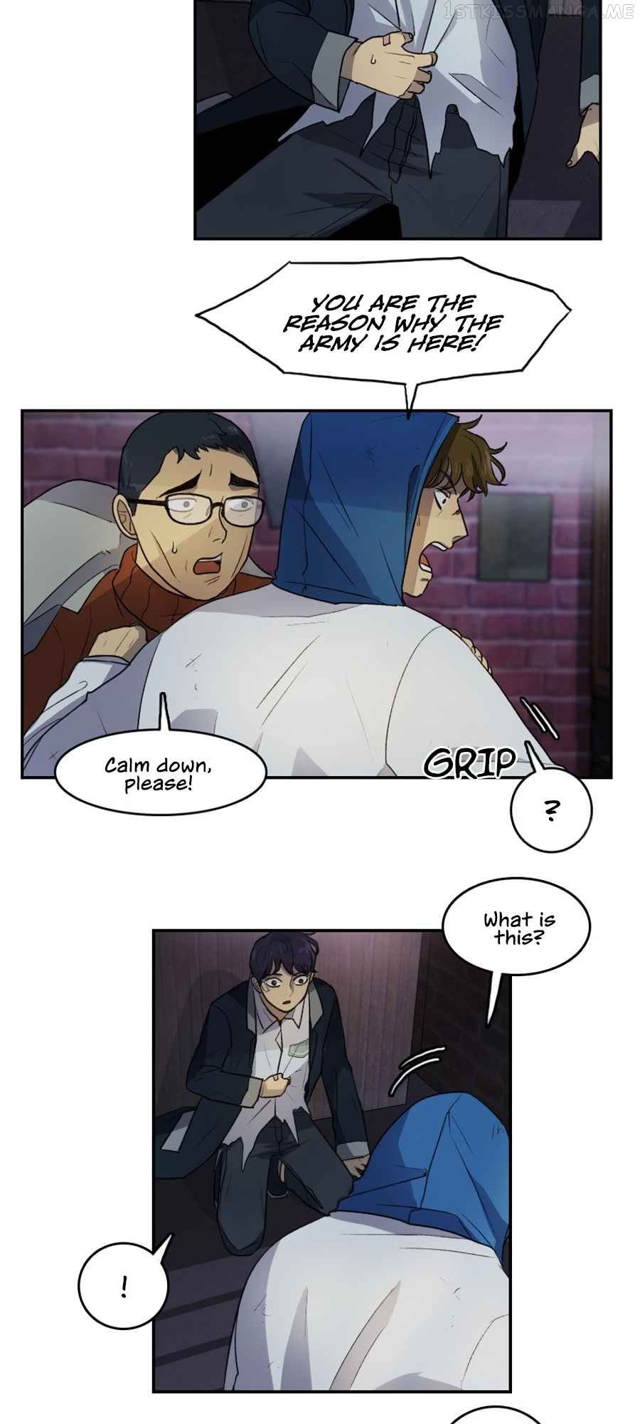 Lost in an Infected Area Chapter 16.2 - page 5