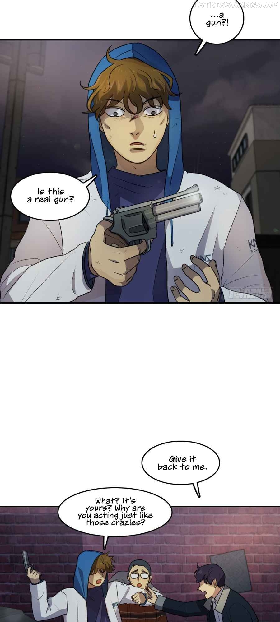 Lost in an Infected Area Chapter 16.2 - page 6