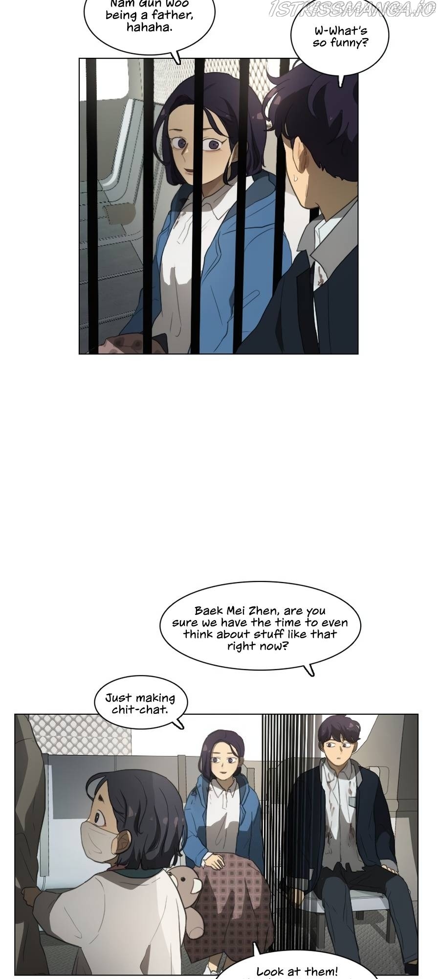 Lost in an Infected Area Chapter 37.2 - page 11