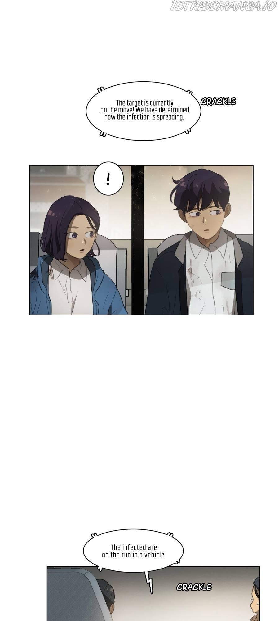 Lost in an Infected Area Chapter 37.2 - page 15