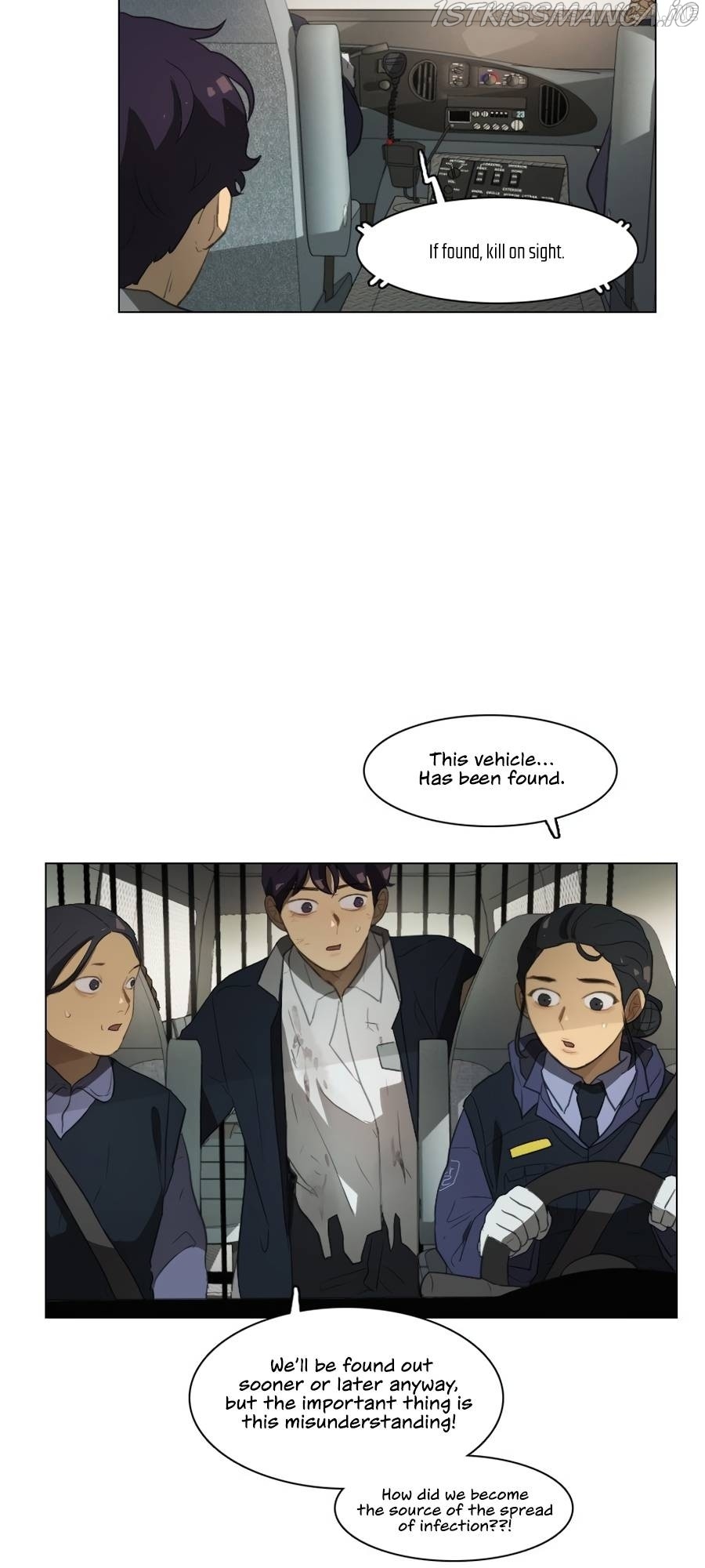 Lost in an Infected Area Chapter 37.2 - page 16