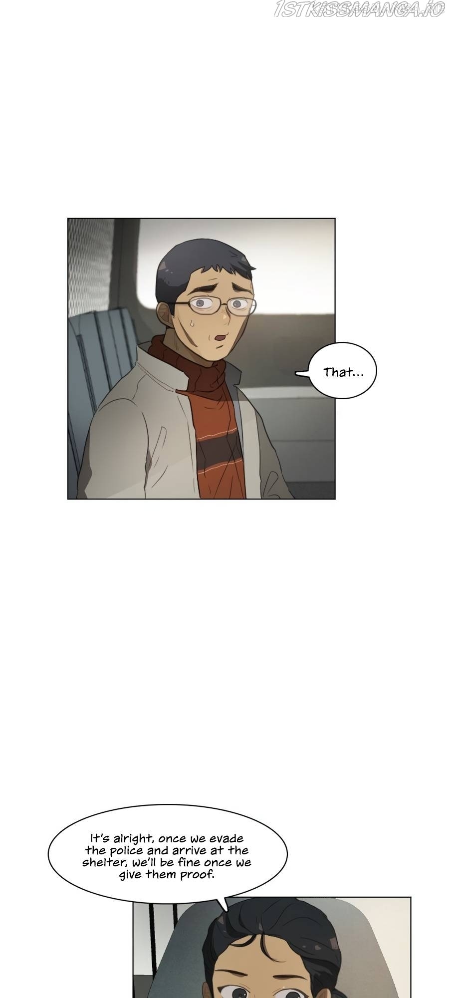 Lost in an Infected Area Chapter 37.2 - page 17