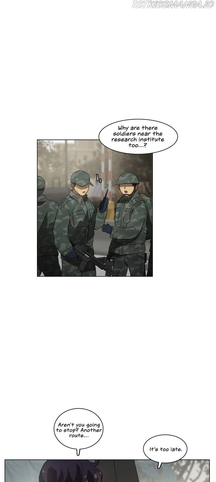 Lost in an Infected Area Chapter 37.2 - page 19