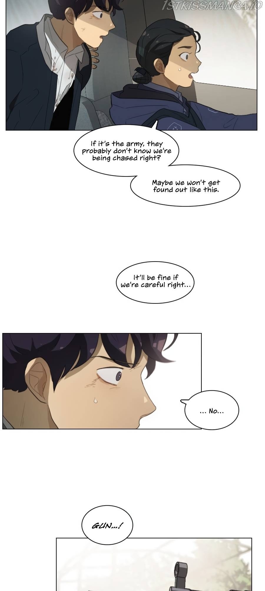Lost in an Infected Area Chapter 37.2 - page 20