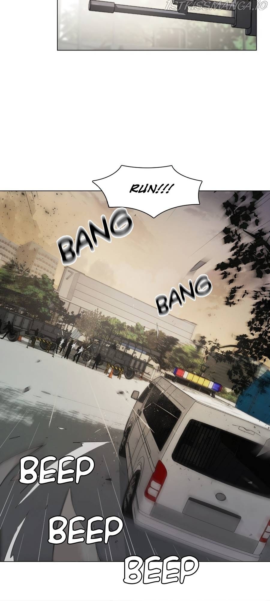 Lost in an Infected Area Chapter 37.2 - page 21