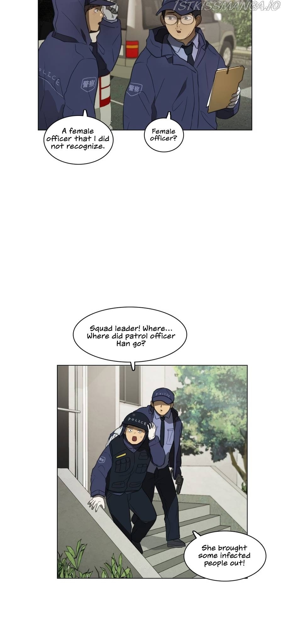 Lost in an Infected Area Chapter 37.2 - page 3