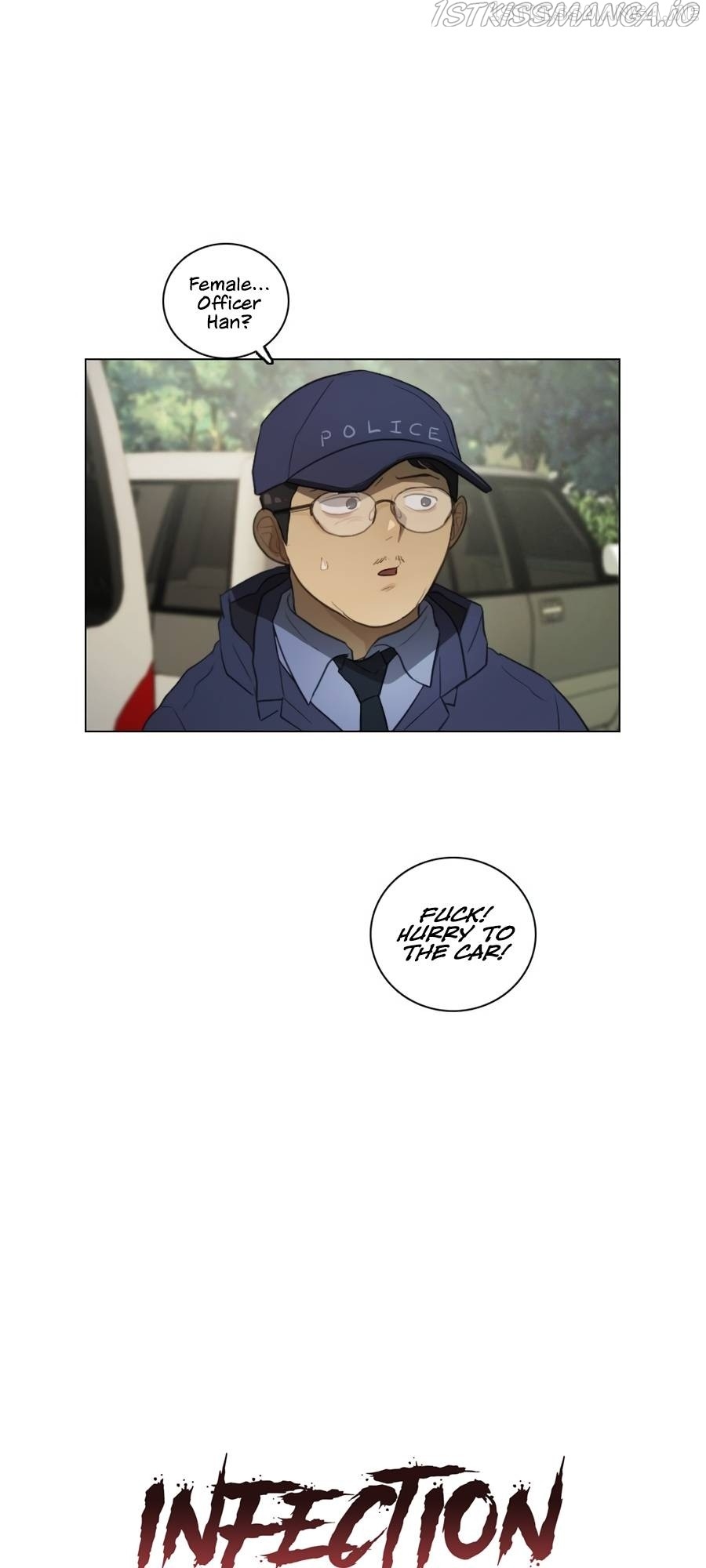 Lost in an Infected Area Chapter 37.2 - page 4
