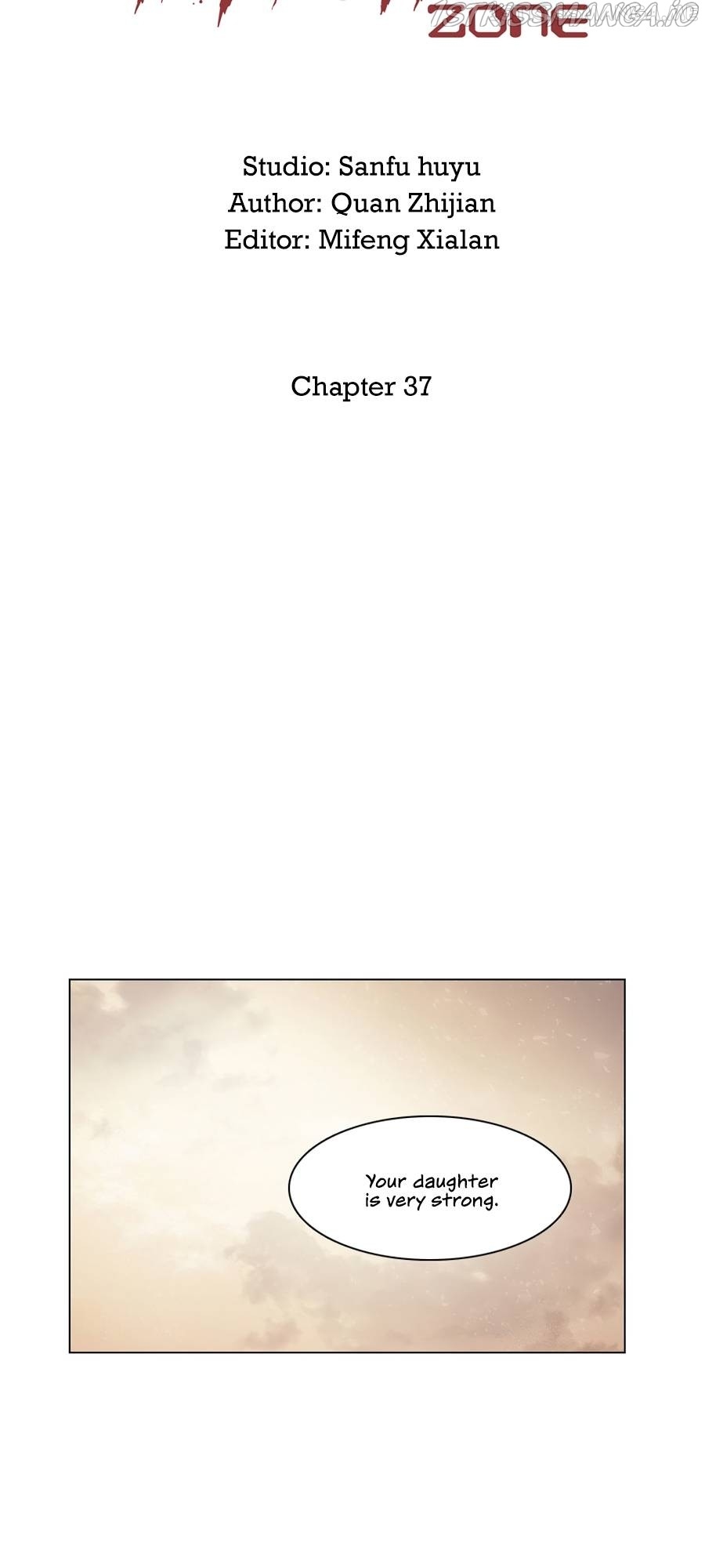 Lost in an Infected Area Chapter 37.2 - page 5