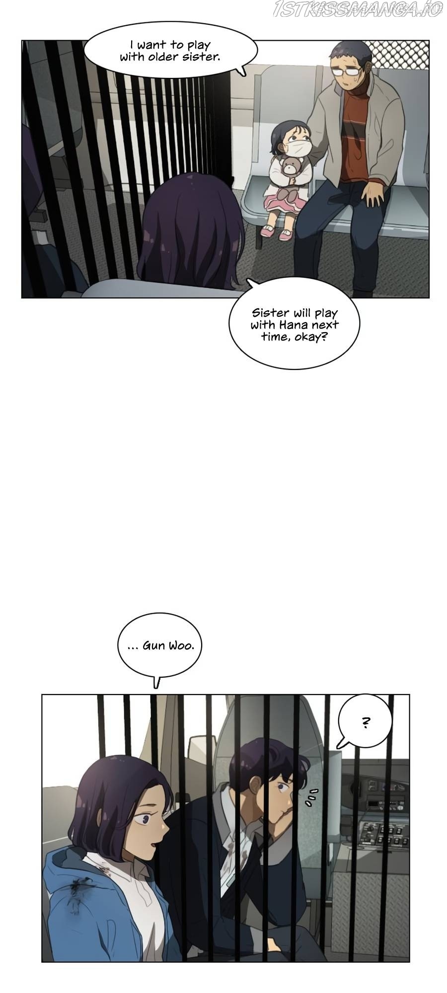 Lost in an Infected Area Chapter 37.2 - page 9