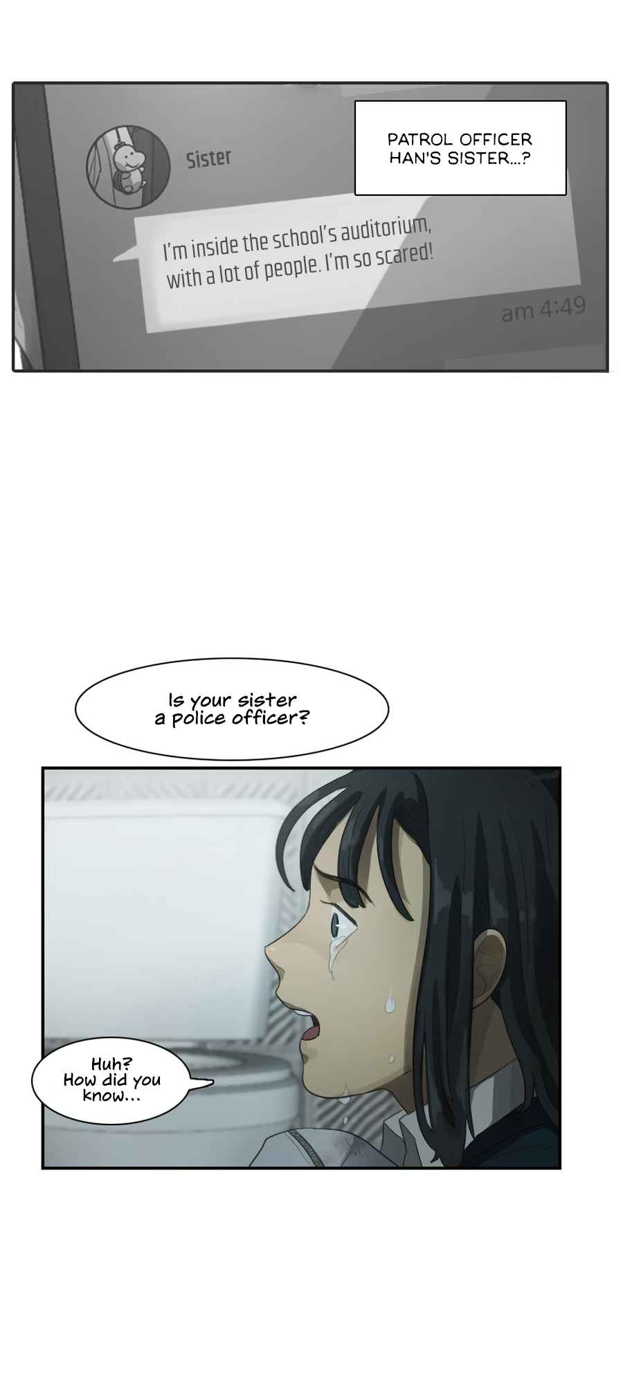 Lost in an Infected Area Chapter 27 - page 15