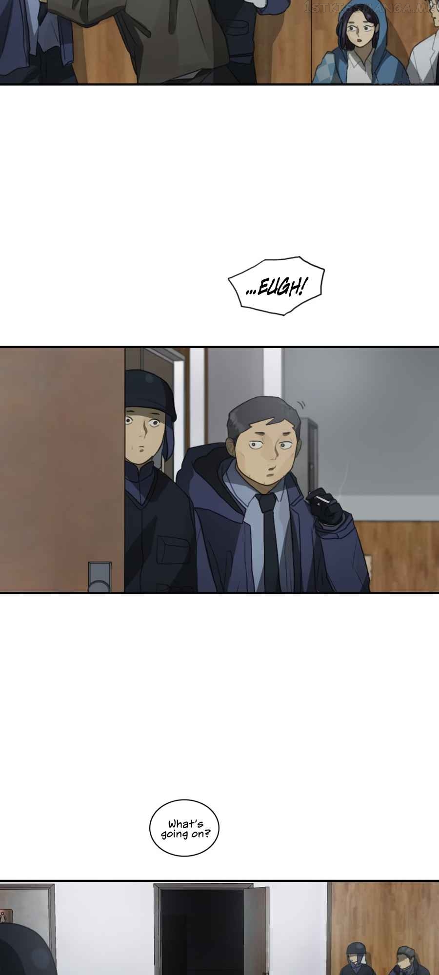 Lost in an Infected Area Chapter 24.2 - page 12