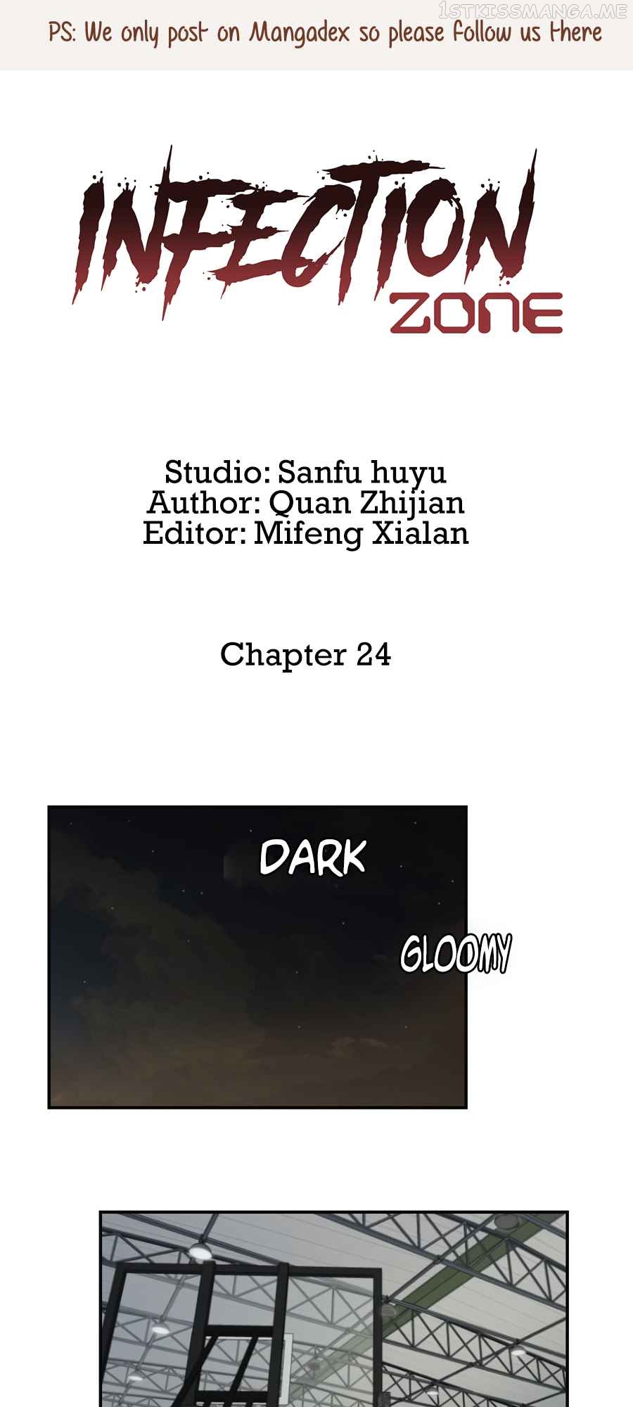 Lost in an Infected Area Chapter 24.2 - page 2