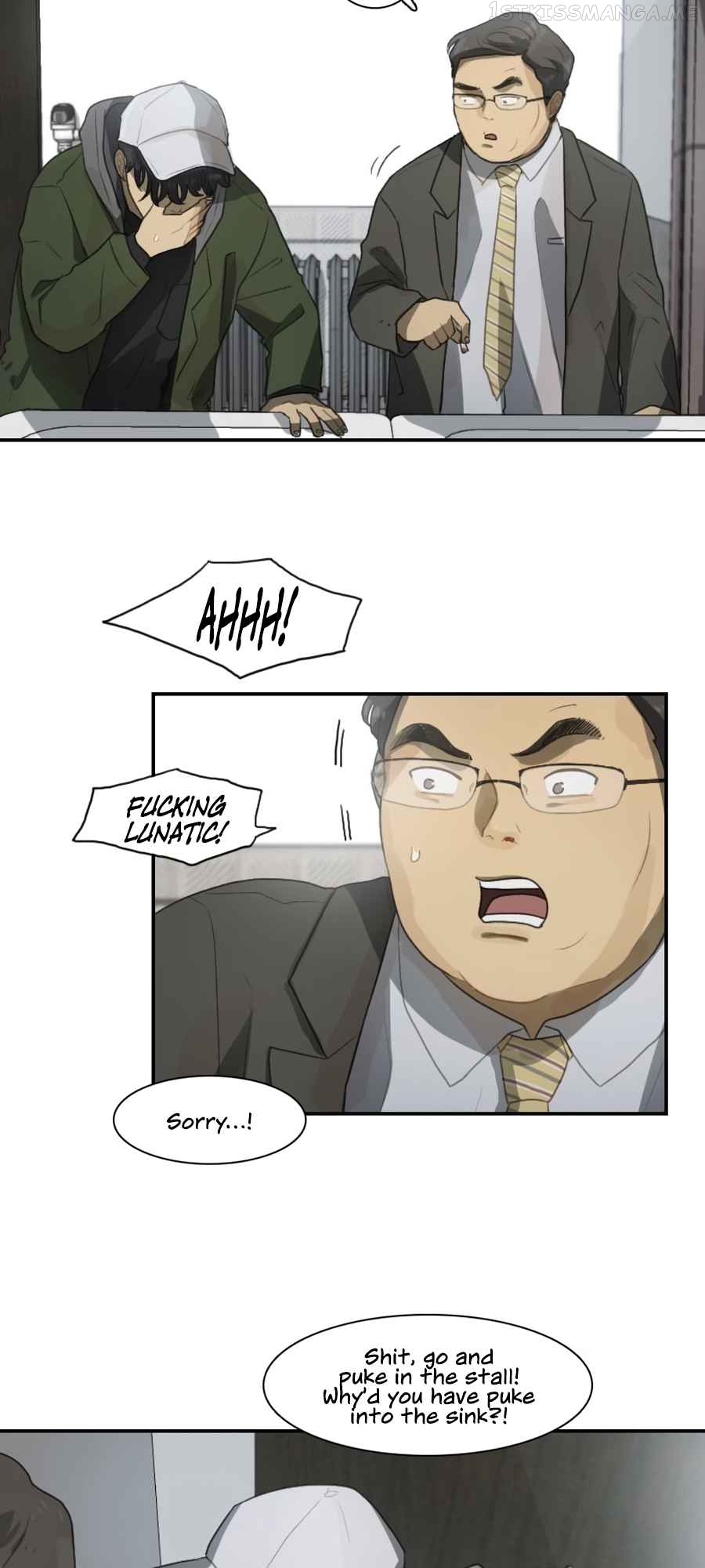 Lost in an Infected Area Chapter 24.2 - page 5