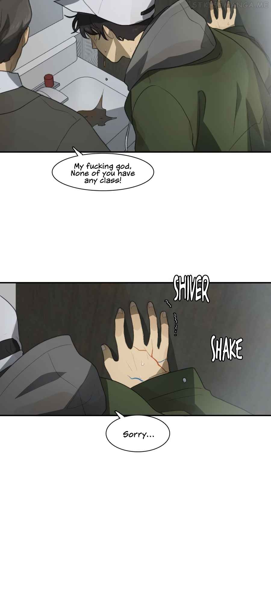 Lost in an Infected Area Chapter 24.2 - page 6