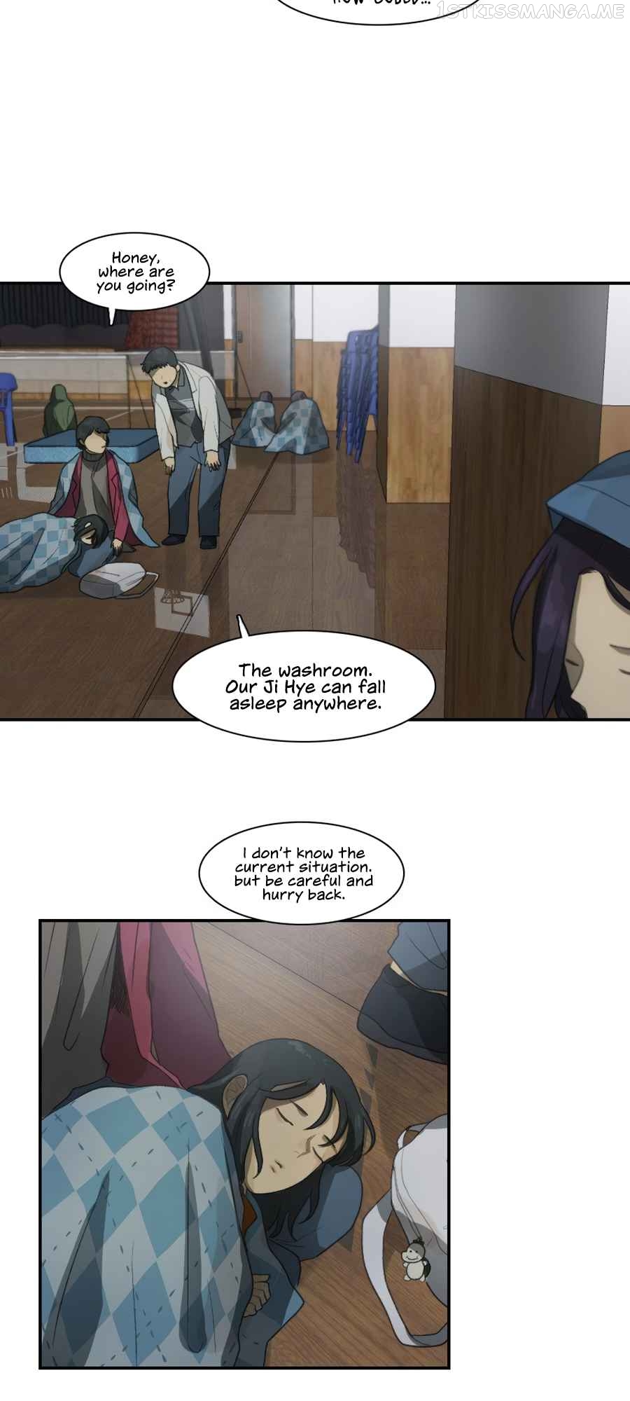 Lost in an Infected Area Chapter 24.2 - page 9