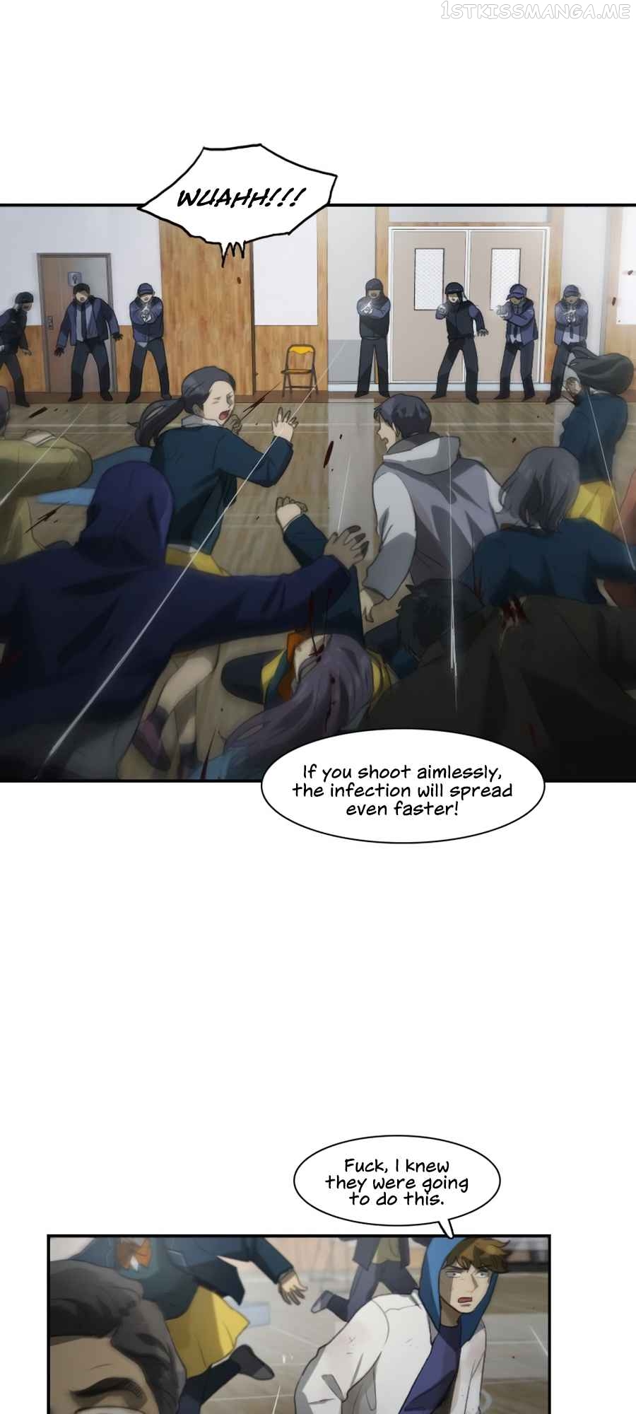 Lost in an Infected Area Chapter 25.1 - page 7