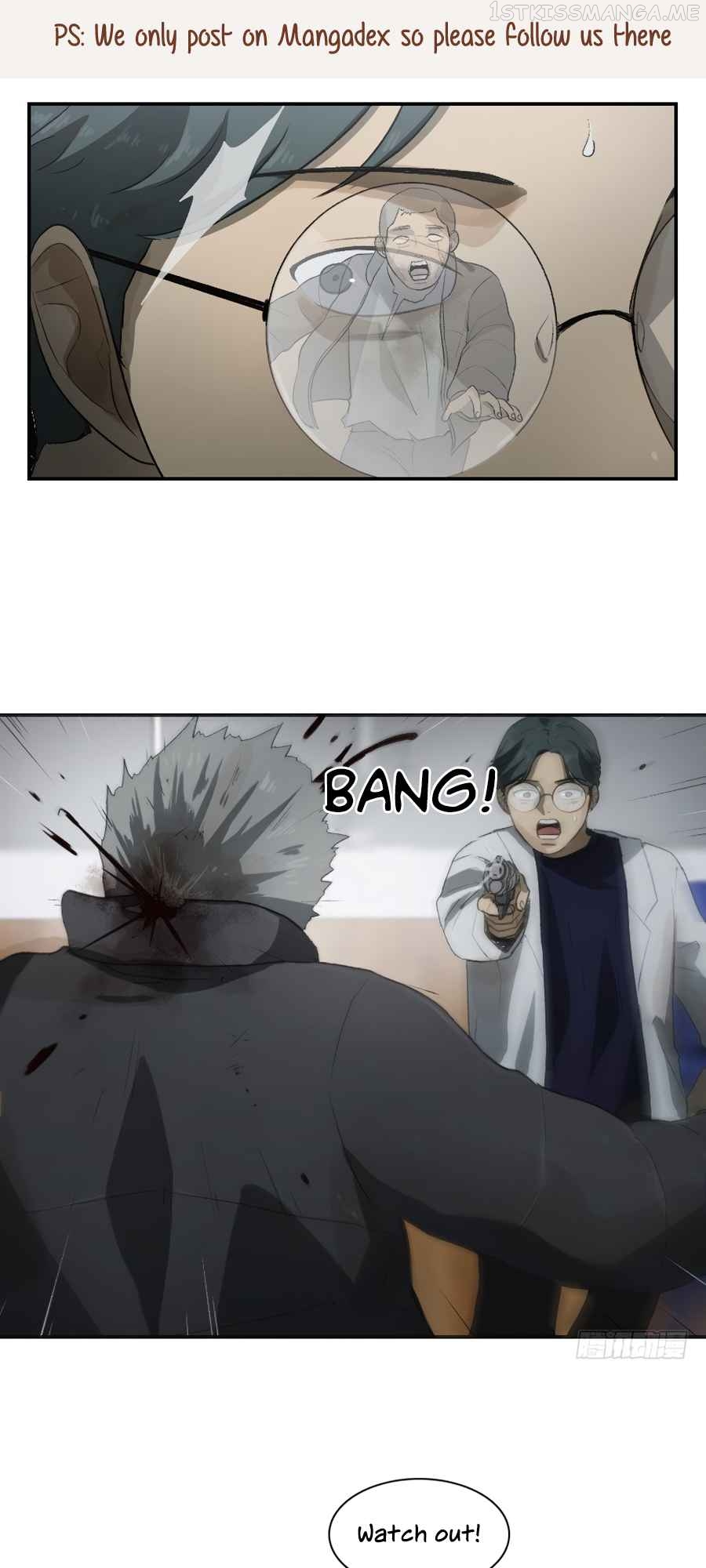 Lost in an Infected Area Chapter 25.2 - page 2