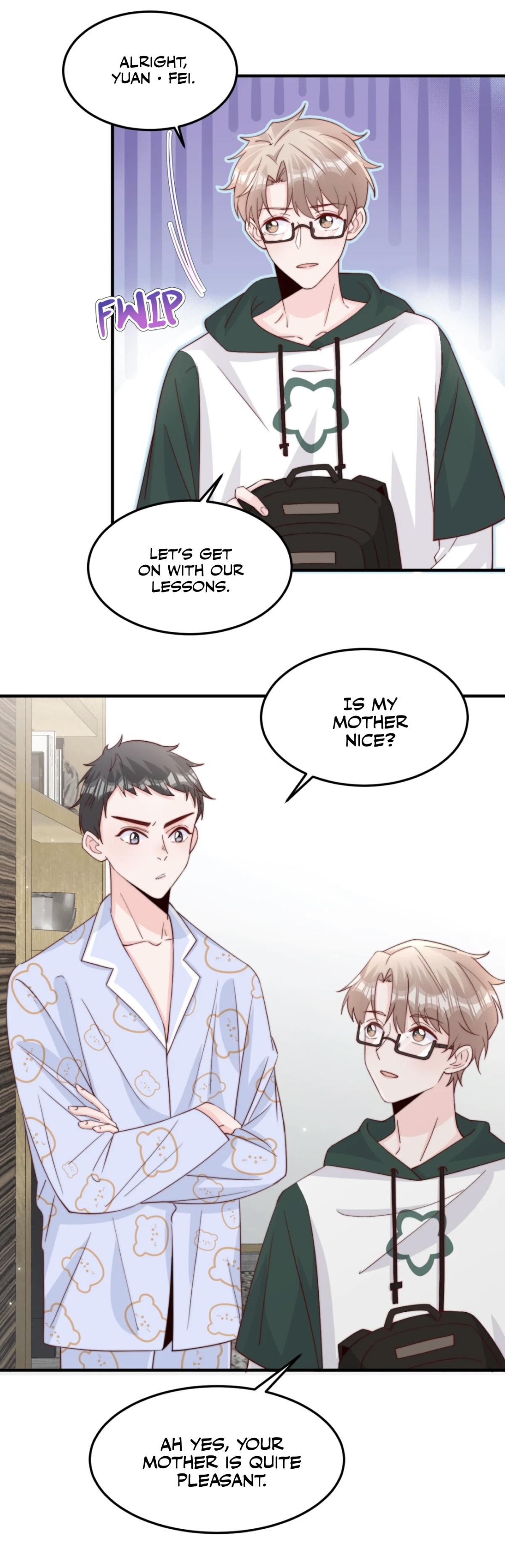 Lemon Lighting Chapter 8 - page 11