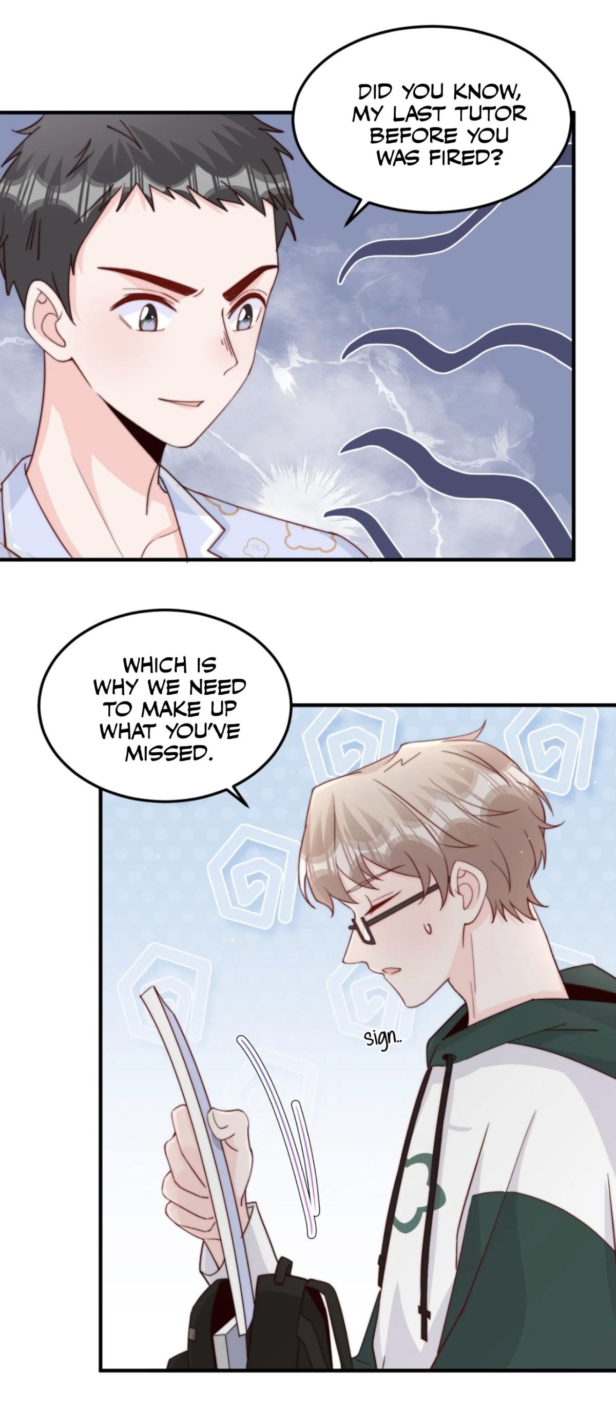 Lemon Lighting Chapter 8 - page 12