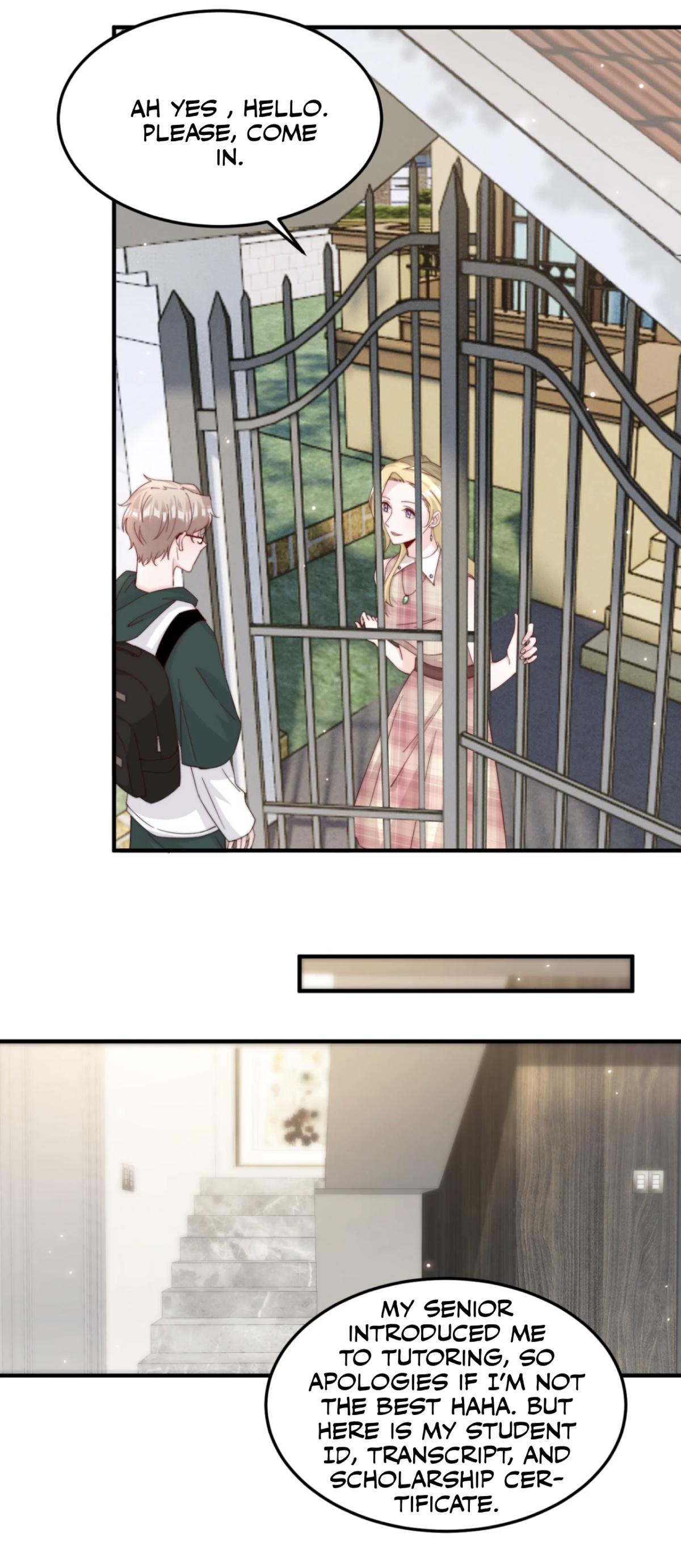 Lemon Lighting Chapter 8 - page 6