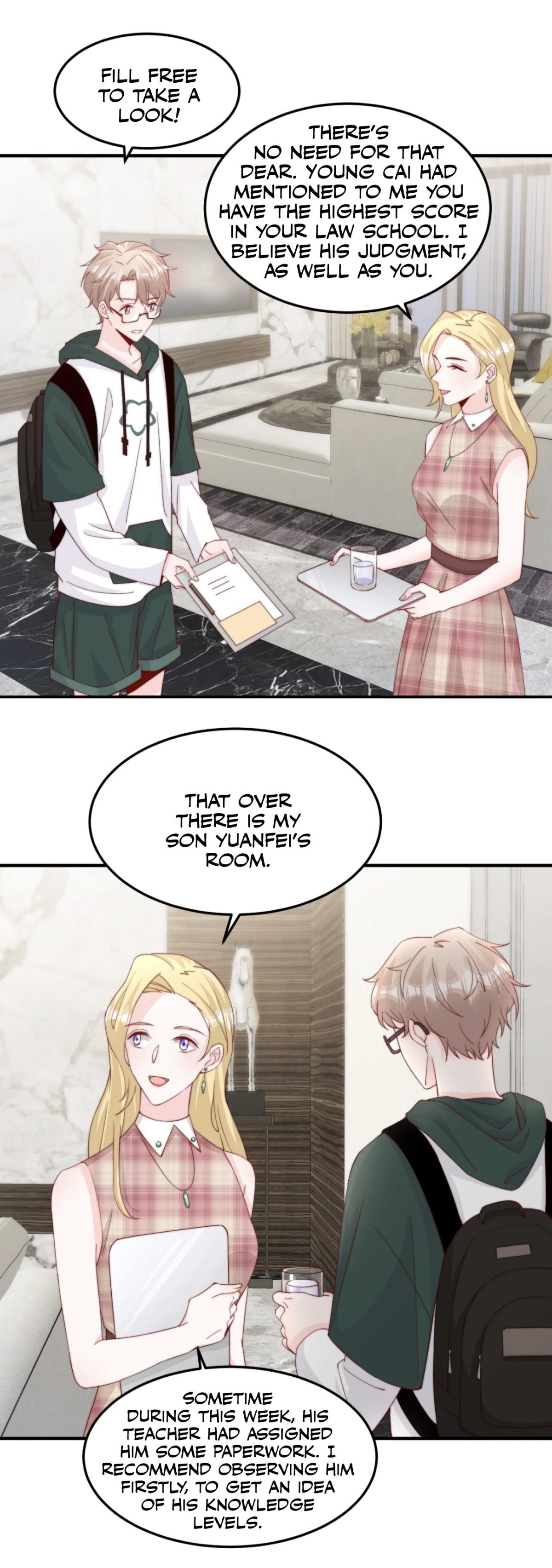 Lemon Lighting Chapter 8 - page 7