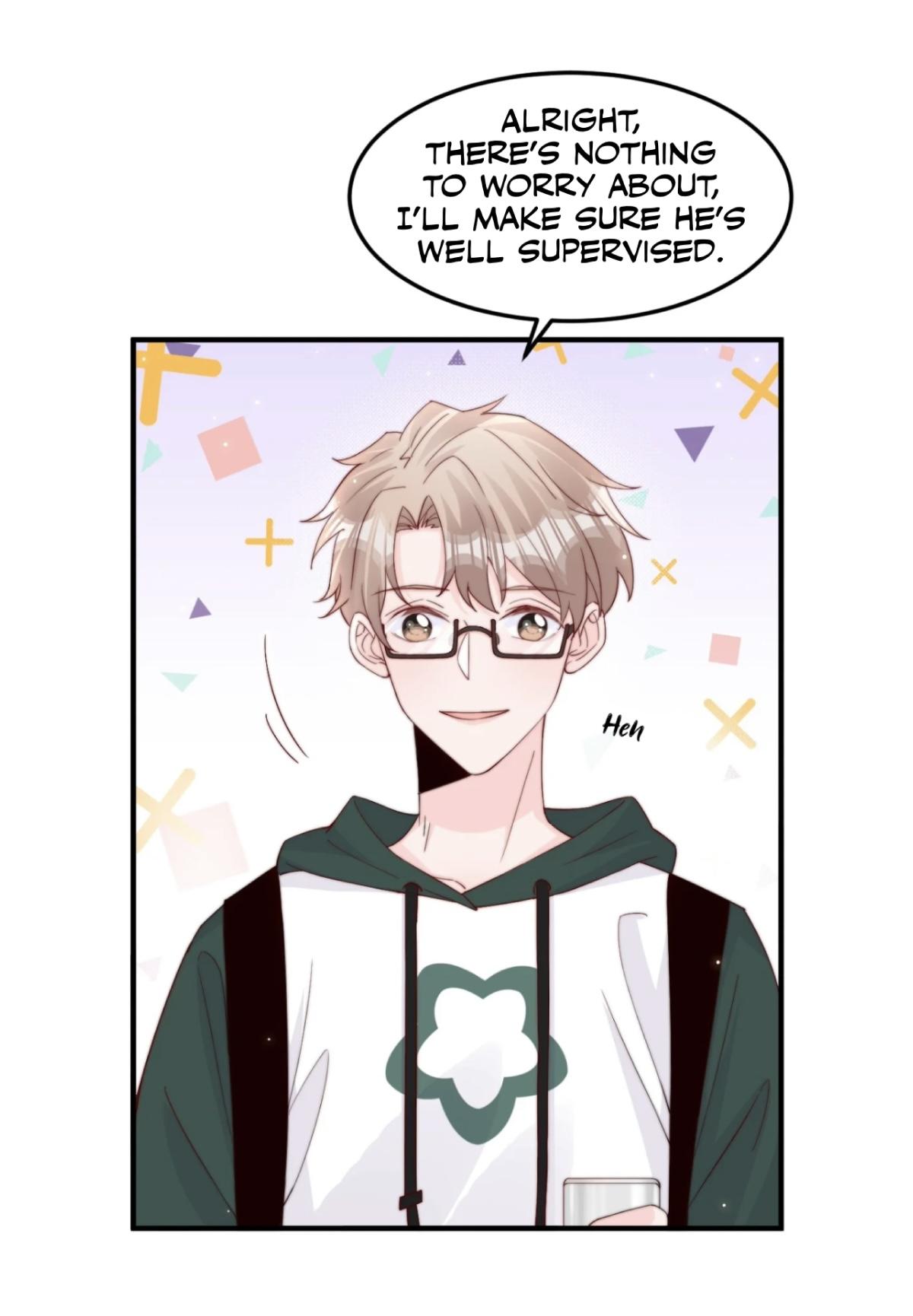 Lemon Lighting Chapter 8 - page 8