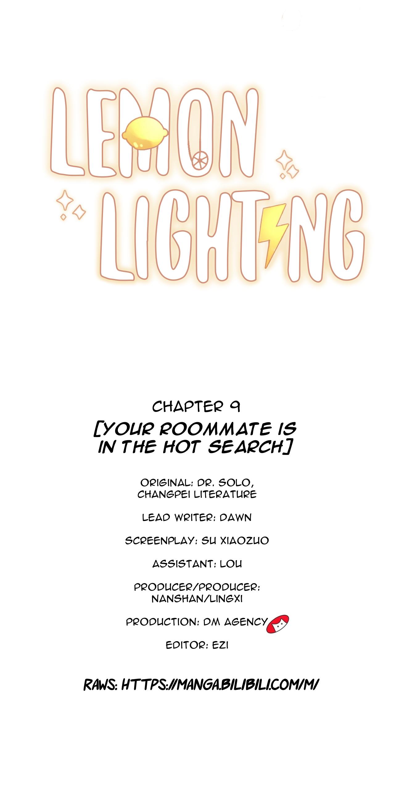 Lemon Lighting Chapter 9 - page 3