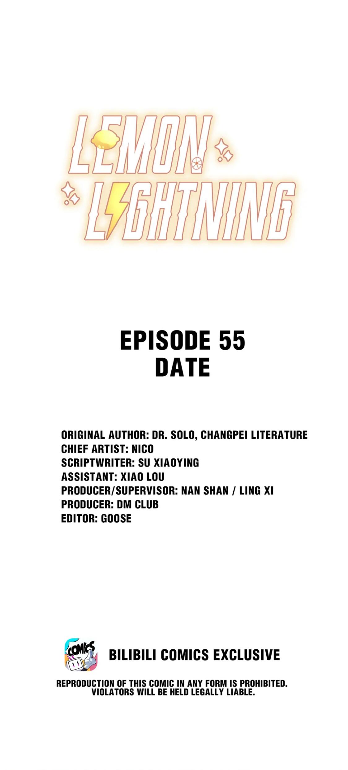 Lemon Lighting Chapter 55 - page 1