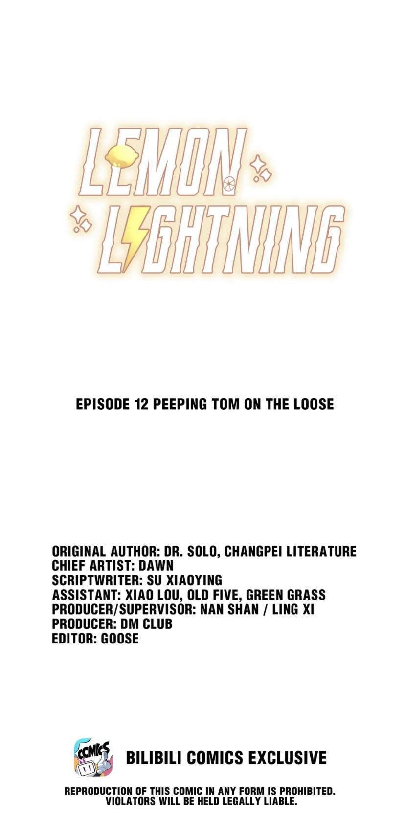 Lemon Lighting Chapter 12 - page 2
