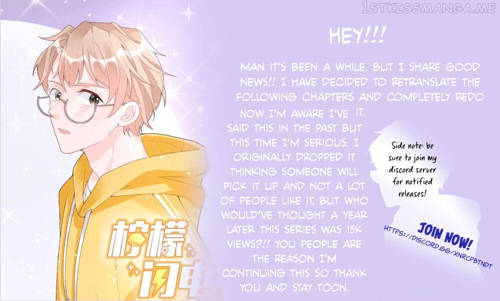 Lemon Lighting Chapter 9.5 - page 1